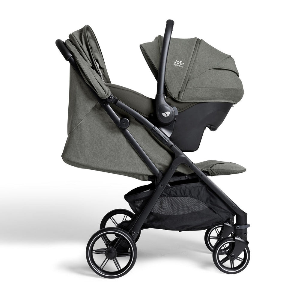 Joie Sprint Signature i-Size Car Seat - Evergreen 6