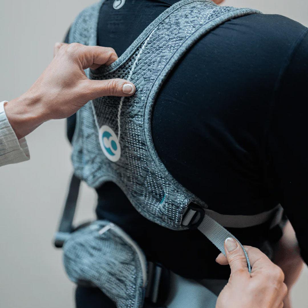 Carifit+ Baby Carrier - Cool Grey