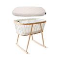 Charlie Crane KUMI Crib + Coco Mattress - Desert