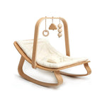 Charlie Crane LEVO Baby Rocker - Beech
