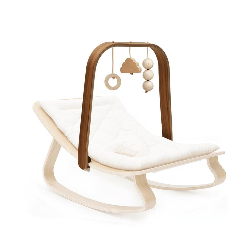 Charlie Crane LEVO Activity Arch - Walnut