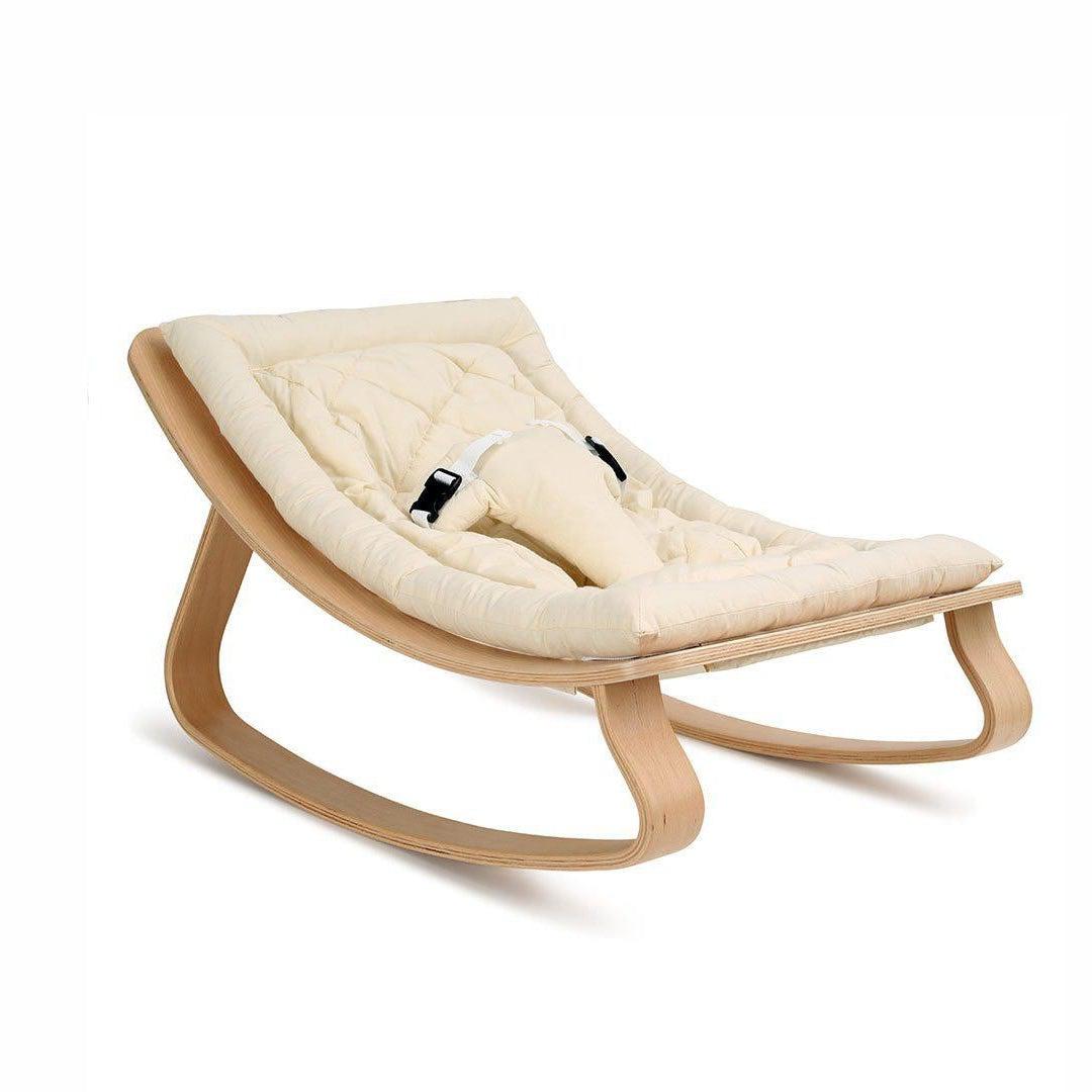 Charlie Crane LEVO Baby Rocker - Beech