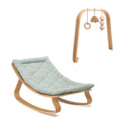 Charlie Crane LEVO Baby Rocker - Beech