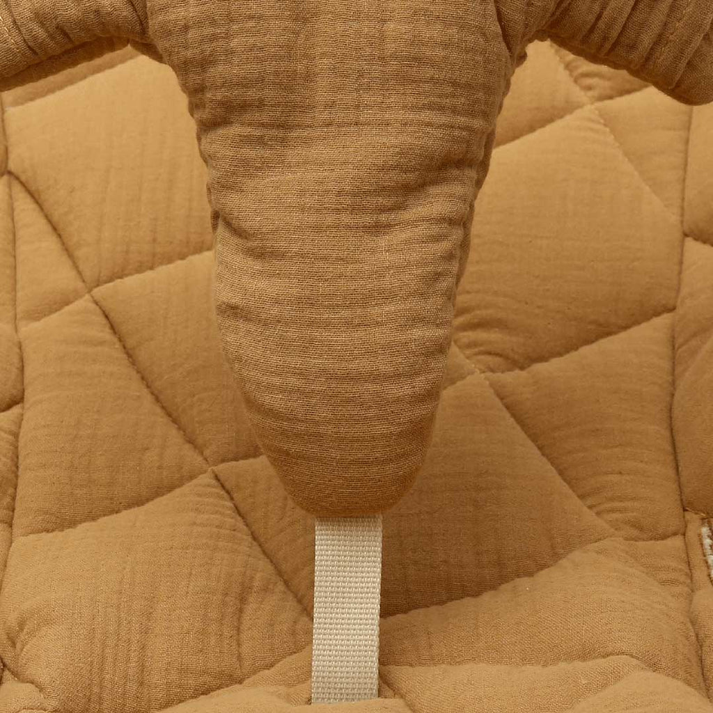 Charlie Crane LEVO Baby Rocker Cushion - Camel