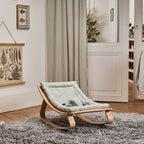 Charlie Crane LEVO Baby Rocker - Beech