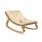 Charlie Crane LEVO Baby Rocker Cushion - Fur Milk