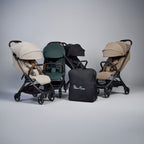 Silver Cross Clic 2 Compact Stroller - Cobble 8