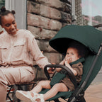 Silver Cross Clic 2 Compact Stroller - Conifer 7
