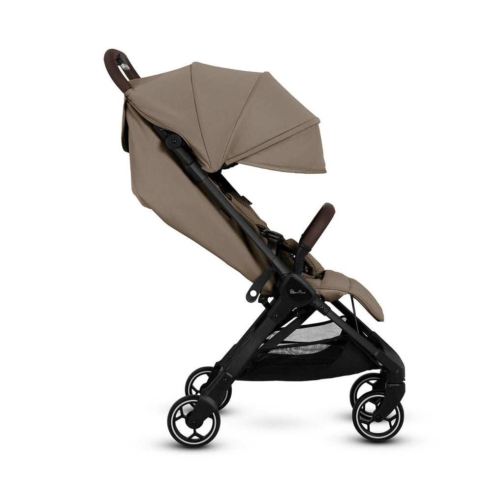 Silver Cross Clic 2 Compact Stroller & Footmuff - Cobble 4