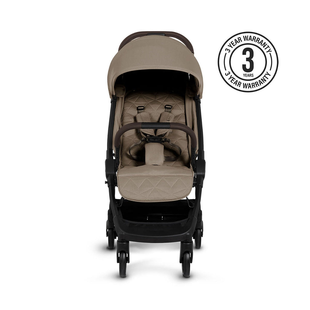 Silver Cross Clic 2 Compact Stroller & Footmuff - Cobble 5
