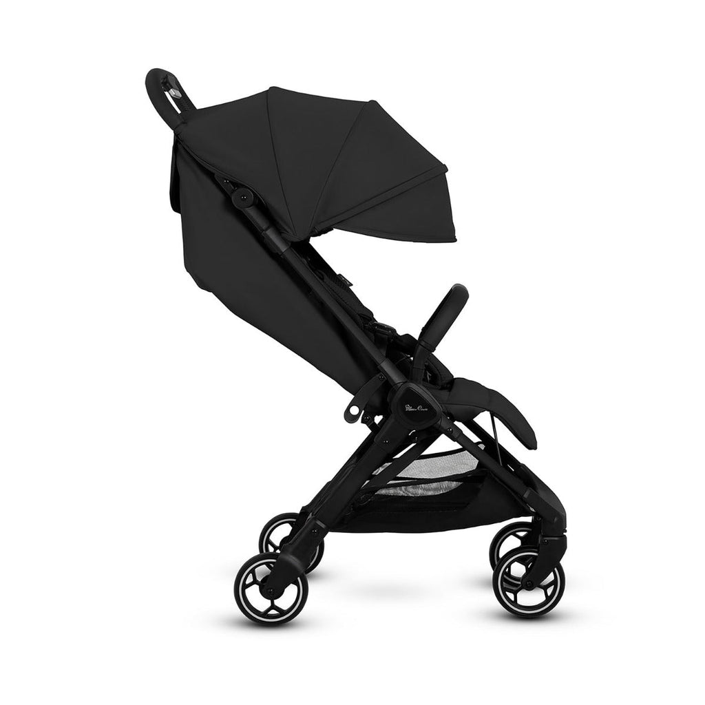 Silver Cross Clic 2 Compact Stroller & Footmuff - Space 4
