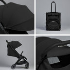 Silver Cross Clic 2 Compact Stroller & Footmuff - Space 8