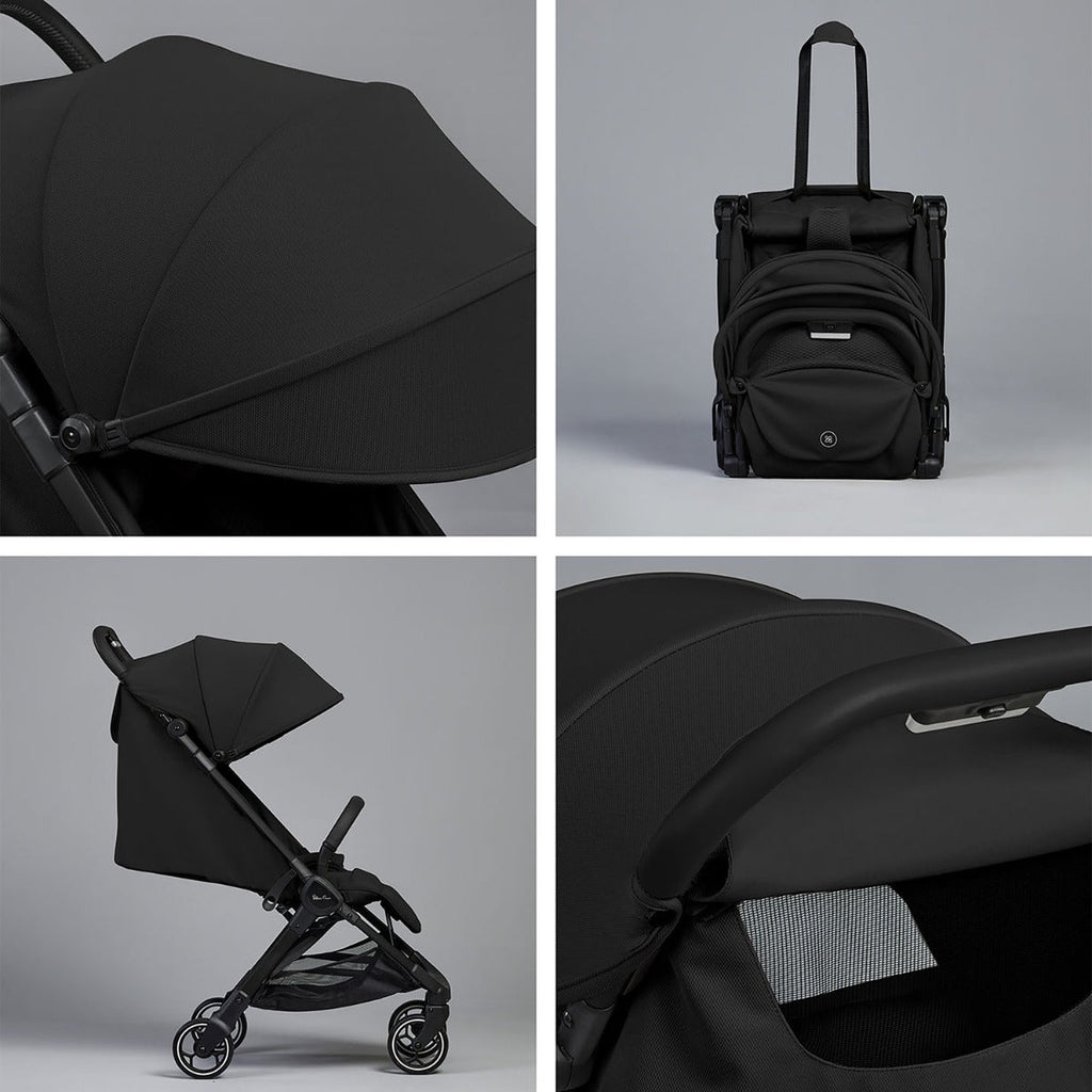 Silver Cross Clic 2 Compact Stroller - Space 6