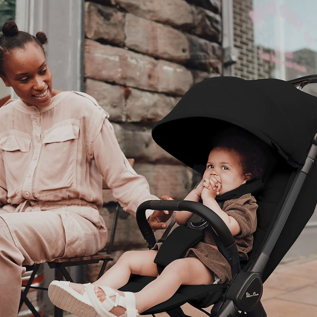 Silver Cross Clic 2 Compact Stroller - Space 7