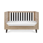 Tutti Bambini Como 2 Piece Room Set - Distressed Oak & Slate Grey
