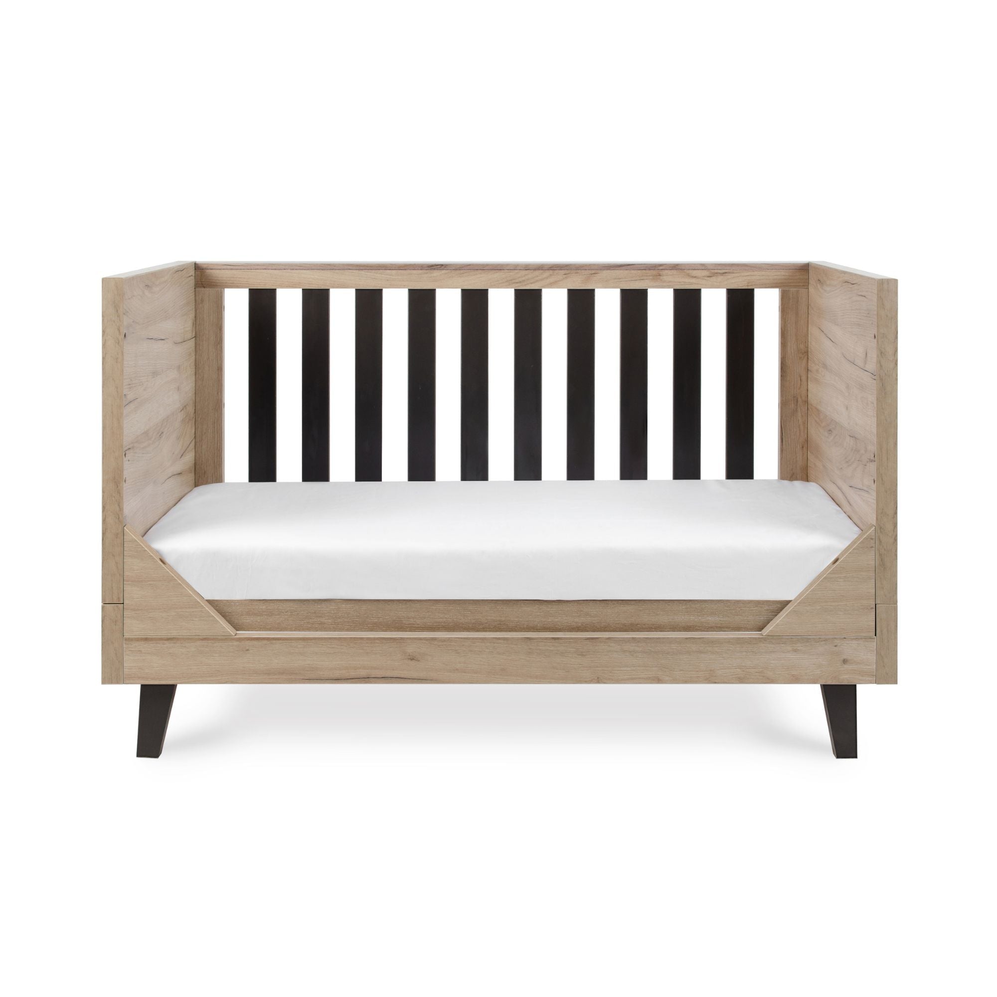 Tutti Bambini Como 2 Piece Room Set - Distressed Oak & Slate Grey
