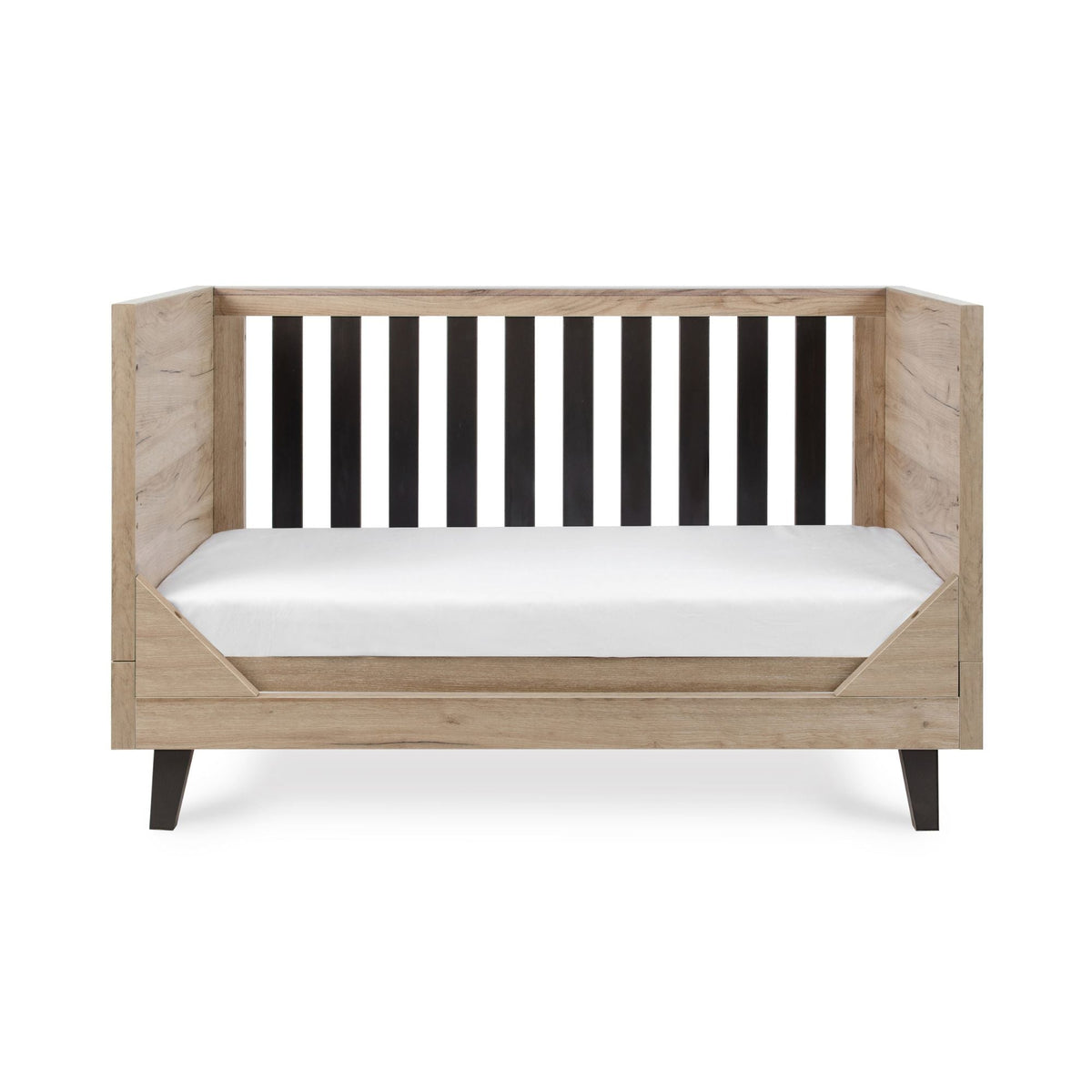 Tutti Bambini Como 2 Piece Room Set - Distressed Oak & Slate Grey