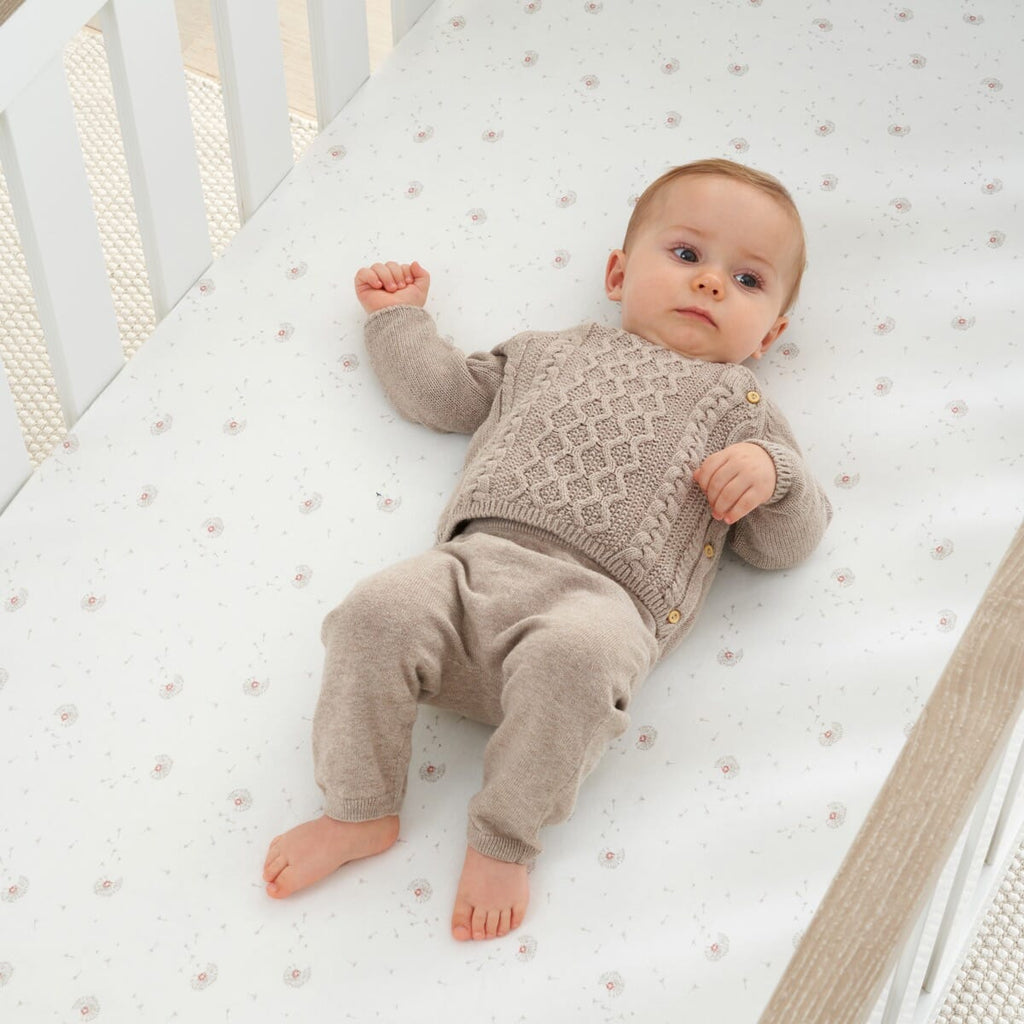 Tutti Bambini Cot Bed Fitted Sheets 2pk - Cocoon