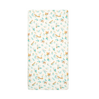 Tutti Bambini Cot Fitted Sheets 2pk - Run Wild