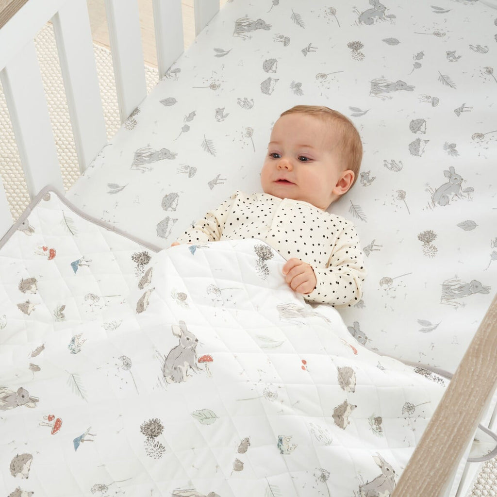 Tutti Bambini Cot/Cot Bed Coverlet - Cocoon