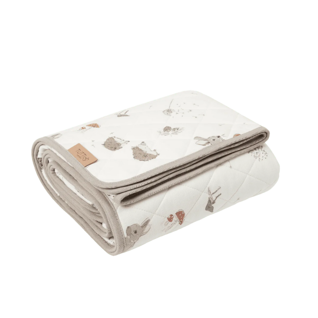 Tutti Bambini Cot/Cot Bed Coverlet - Cocoon