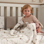 Tutti Bambini Cot/Cot Bed Coverlet - Cocoon