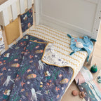 Tutti Bambini Cot/Cot Bed Coverlet - Our Planet