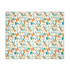 Tutti Bambini Cot/Cot Bed Coverlet - Run Wild