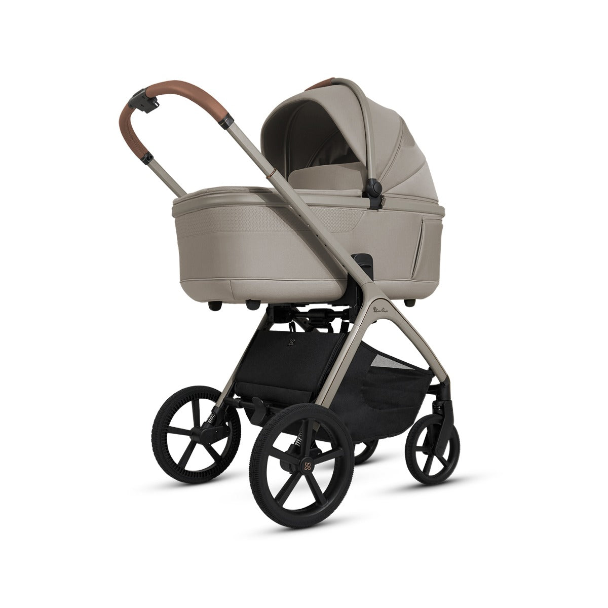 Silver Cross Cove Ultimate Cybex Cloud T Car Seat Bundle - Champagne 12