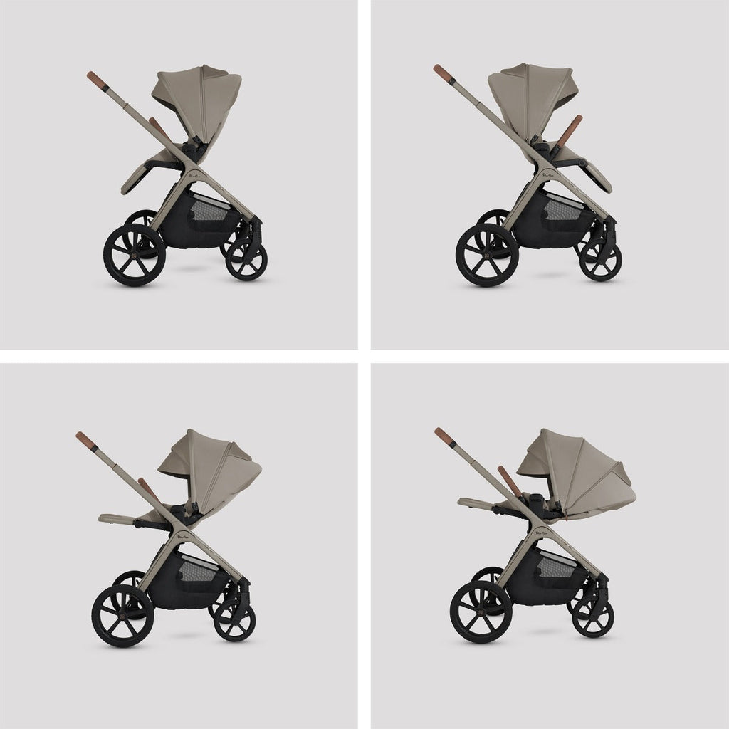 Silver Cross Cove Ultimate 360 Car Seat Bundle - Champagne 9