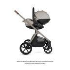 Silver Cross Cove Ultimate Maxi-Cosi Cabriofix i-Size Car Seat Bundle - Champagne 9