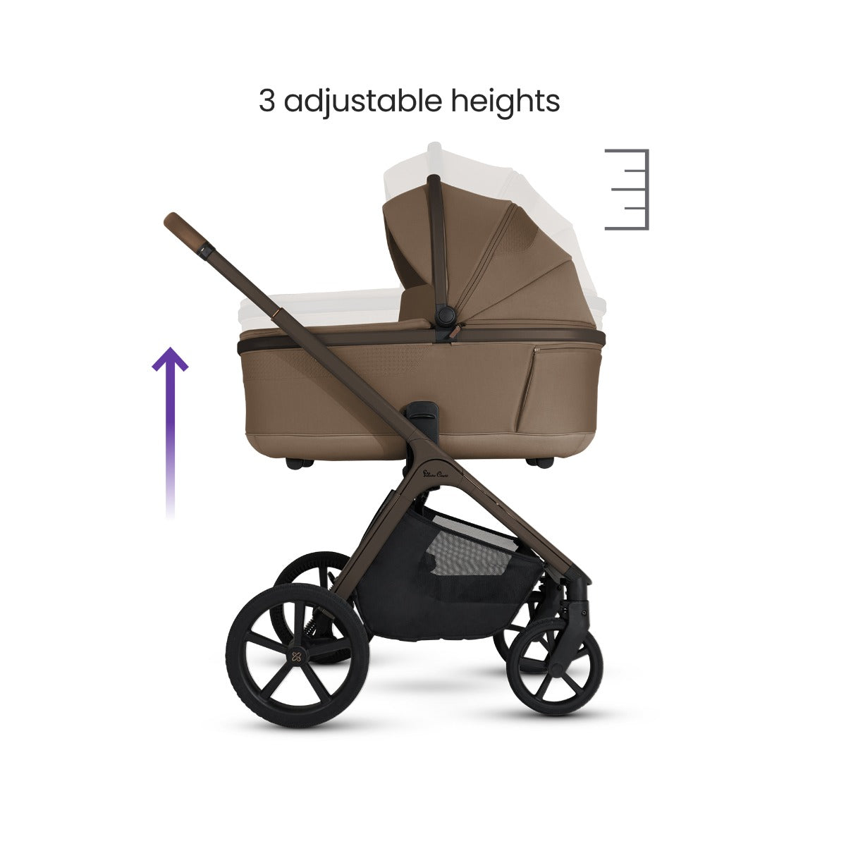 Silver Cross Cove Complete Stroller & Accessory Bundle - Maple 7