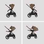 Silver Cross Cove Complete Stroller & Accessory Bundle - Maple 8