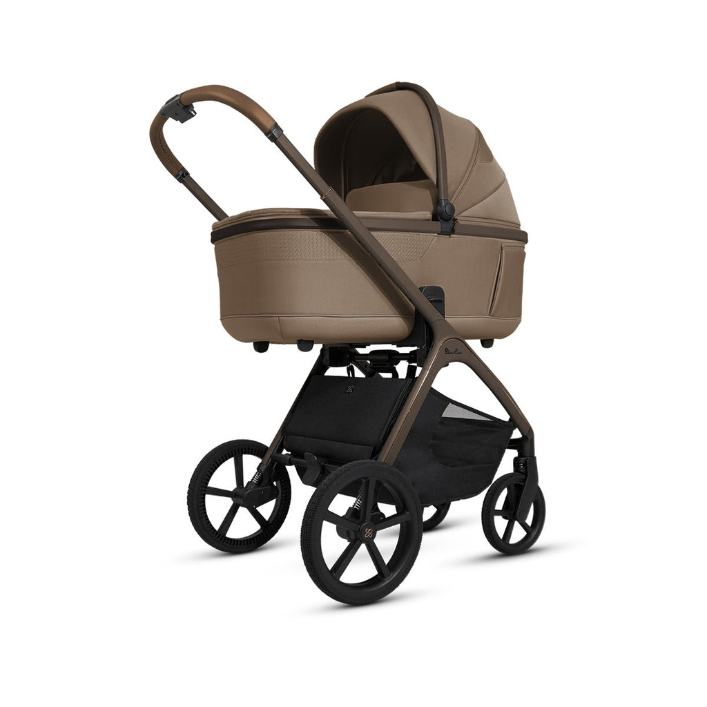 Silver Cross Cove Ultimate Cybex Cloud T Car Seat Bundle - Maple 9
