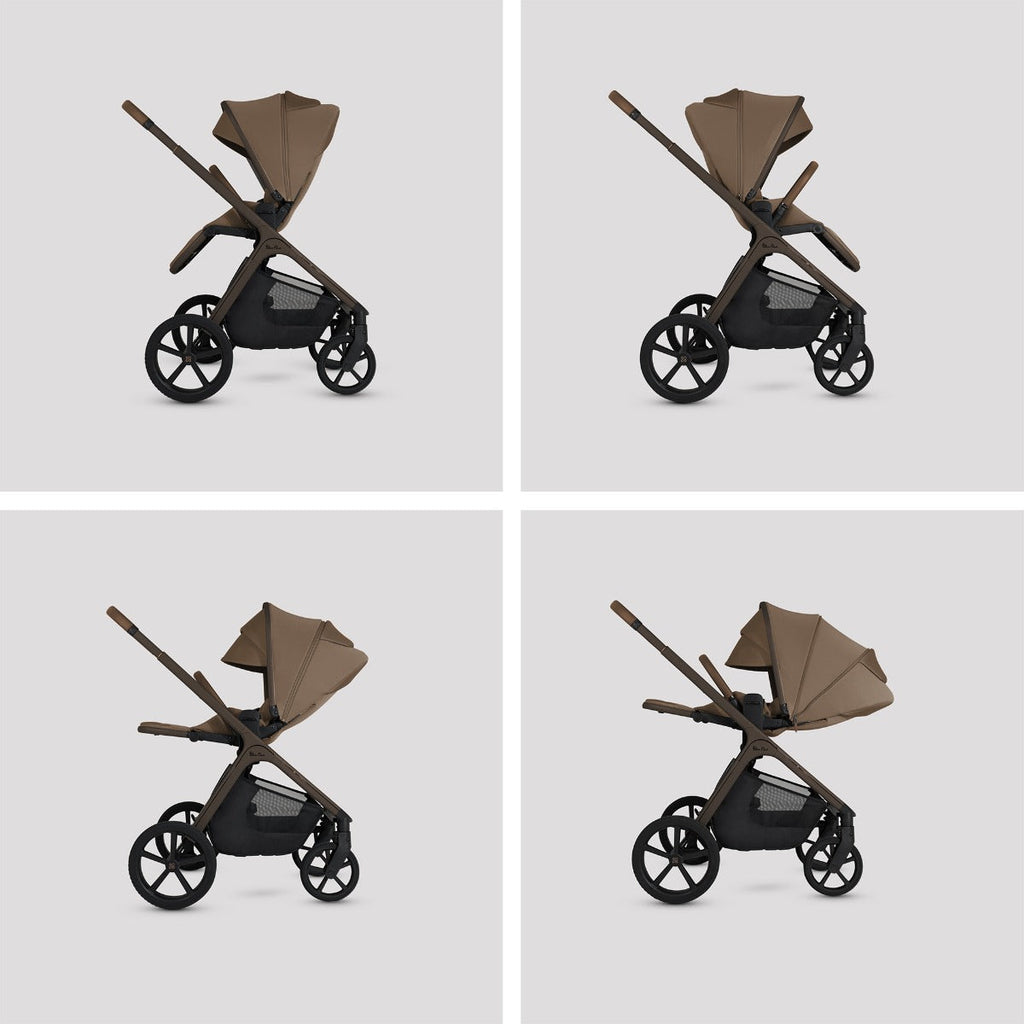 Silver Cross Cove Ultimate 360 Car Seat Bundle - Maple 5