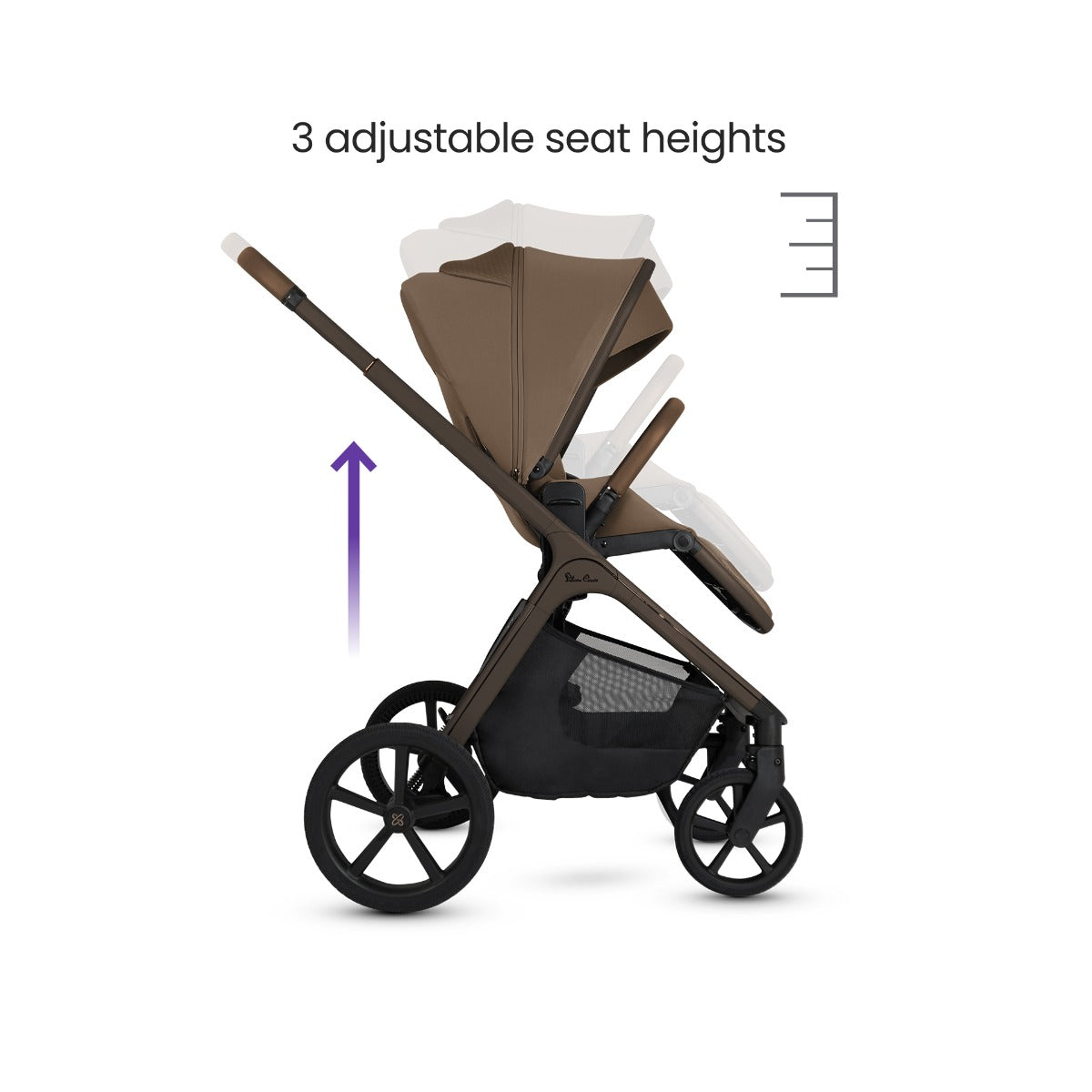 Silver Cross Cove Ultimate Cybex Cloud T Car Seat Bundle - Maple 13