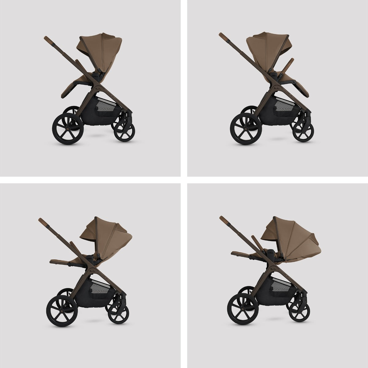 Silver Cross Cove Ultimate 360 Family Car Seat Bundle - Maple 10