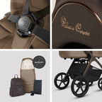 Silver Cross Cove Ultimate 360 Family Car Seat Bundle - Maple 13