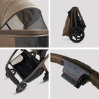 Silver Cross Cove Ultimate 360 Family Car Seat Bundle - Maple 14