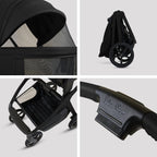 Silver Cross Cove Complete Stroller & Accessory Bundle - Onyx 11
