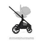 Silver Cross Cove Complete Stroller & Accessory Bundle - Onyx 2