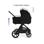 Silver Cross Cove Ultimate 360 Car Seat & Accessory Bundle - Onyx