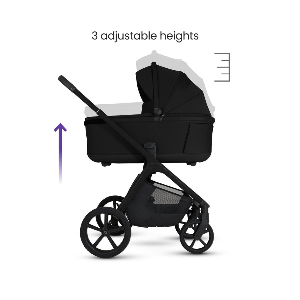 Silver Cross Cove Ultimate Maxi-Cosi Cabriofix i-Size Car Seat Bundle - Onyx 7