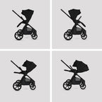 Silver Cross Cove Ultimate 360 Car Seat Bundle - Onyx 9