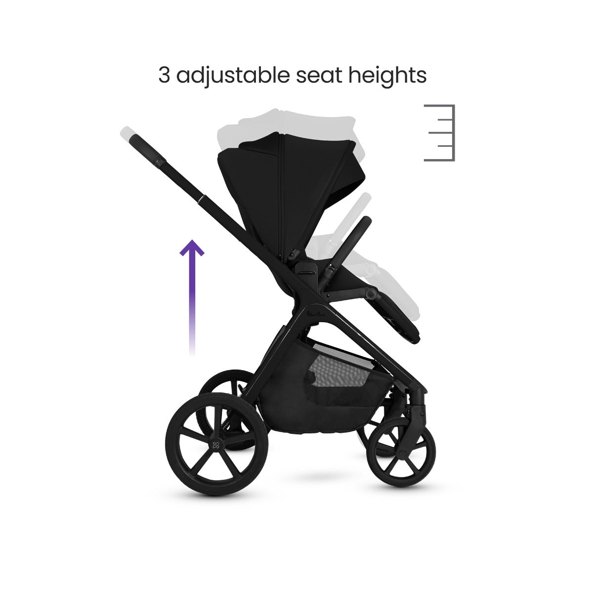 Silver Cross Cove Ultimate Cybex Cloud T Car Seat Bundle - Onyx 16