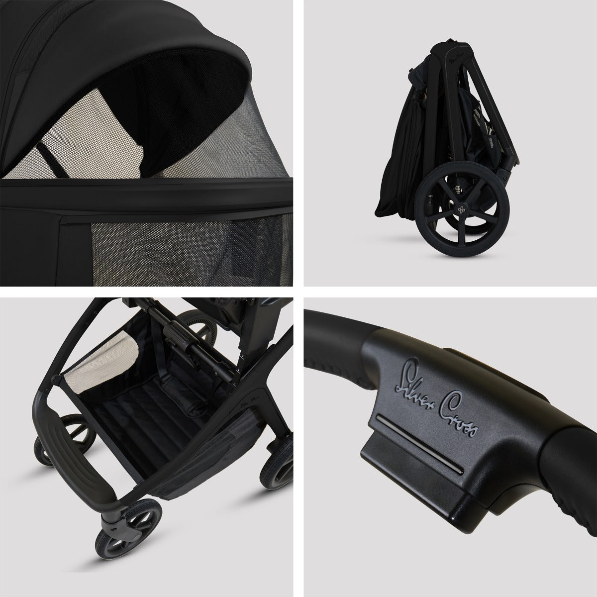 Silver Cross Cove Ultimate Maxi-Cosi Pebble 360 Pro2 Car Seat Bundle - Onyx 12
