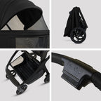Silver Cross Cove Ultimate 360 Car Seat & Accessory Bundle - Onyx