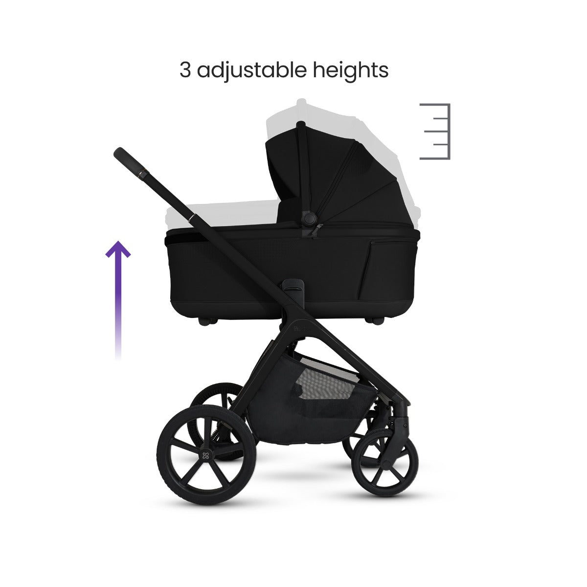 Silver Cross Cove Ultimate 360 Family Car Seat Bundle - Onyx 9