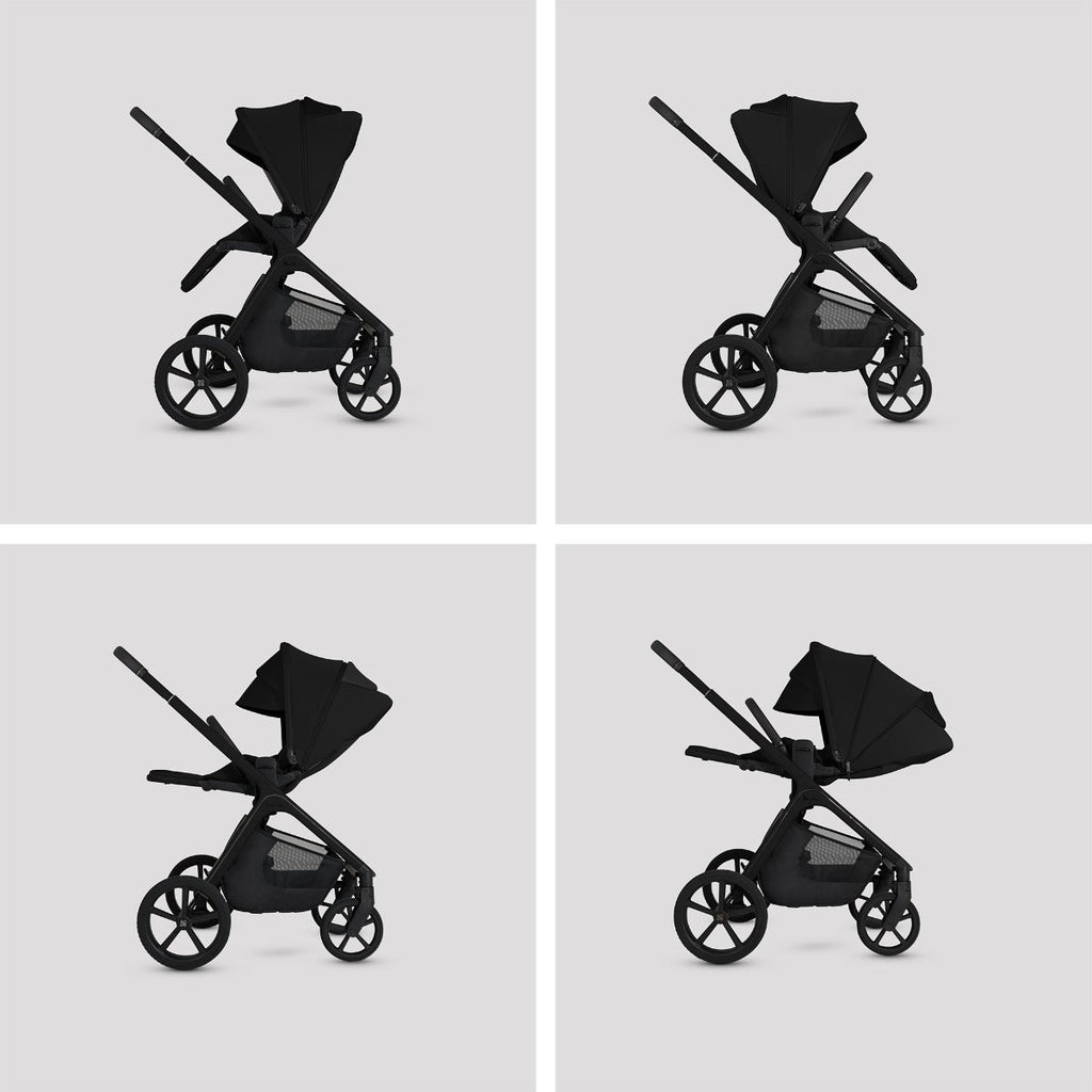 Silver Cross Cove Ultimate 360 Family Car Seat Bundle - Onyx 10
