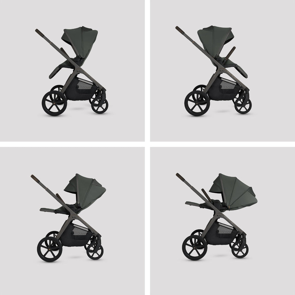 Silver Cross Cove Ultimate Accessory Bundle - Pewter
